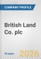 British Land Co. plc Fundamental Company Report Including Financial, SWOT, Competitors and Industry Analysis - Product Thumbnail Image