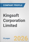 Kingsoft Corporation Limited Fundamental Company Report Including Financial, SWOT, Competitors and Industry Analysis- Product Image