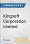 Kingsoft Corporation Limited Fundamental Company Report Including Financial, SWOT, Competitors and Industry Analysis - Product Thumbnail Image