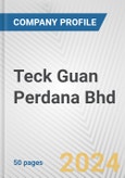 Teck Guan Perdana Bhd Fundamental Company Report Including Financial, SWOT, Competitors and Industry Analysis- Product Image