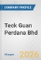 Teck Guan Perdana Bhd Fundamental Company Report Including Financial, SWOT, Competitors and Industry Analysis - Product Thumbnail Image