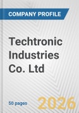 Techtronic Industries Co. Ltd. Fundamental Company Report Including Financial, SWOT, Competitors and Industry Analysis- Product Image
