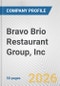 Bravo Brio Restaurant Group, Inc. Fundamental Company Report Including Financial, SWOT, Competitors and Industry Analysis - Product Thumbnail Image