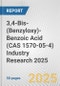 3,4-Bis-(Benzyloxy)-Benzoic Acid (CAS 1570-05-4) Industry Research 2025: Global and Regional Market Trends 2019-2024 and Forecast to 2029 - Product Image