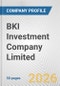 BKI Investment Company Limited Fundamental Company Report Including Financial, SWOT, Competitors and Industry Analysis - Product Thumbnail Image