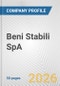 Beni Stabili SpA Fundamental Company Report Including Financial, SWOT, Competitors and Industry Analysis - Product Thumbnail Image