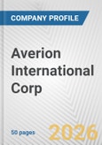 Averion International Corp. Fundamental Company Report Including Financial, SWOT, Competitors and Industry Analysis- Product Image