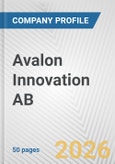 Avalon Innovation AB Fundamental Company Report Including Financial, SWOT, Competitors and Industry Analysis- Product Image