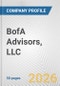 BofA Advisors, LLC Fundamental Company Report Including Financial, SWOT, Competitors and Industry Analysis - Product Thumbnail Image