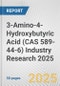 3-Amino-4-Hydroxybutyric Acid (CAS 589-44-6) Industry Research 2025: Global and Regional Market Trends 2019-2024 and Forecast to 2029 - Product Thumbnail Image