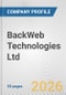 BackWeb Technologies Ltd. Fundamental Company Report Including Financial, SWOT, Competitors and Industry Analysis - Product Thumbnail Image