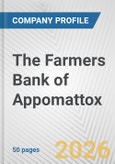 The Farmers Bank of Appomattox Fundamental Company Report Including Financial, SWOT, Competitors and Industry Analysis- Product Image