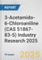 3-Acetamido-6-Chloroaniline (CAS 51867-83-5) Industry Research 2025: Global and Regional Market Trends 2019-2024 and Forecast to 2029 - Product Image