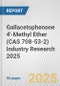 Gallacetophenone 4'-Methyl Ether (CAS 708-53-2) Industry Research 2025: Global and Regional Market Trends 2019-2024 and Forecast to 2029 - Product Thumbnail Image