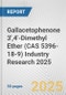 Gallacetophenone 3',4'-Dimethyl Ether (CAS 5396-18-9) Industry Research 2025: Global and Regional Market Trends 2019-2024 and Forecast to 2029 - Product Image
