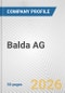Balda AG Fundamental Company Report Including Financial, SWOT, Competitors and Industry Analysis - Product Thumbnail Image