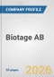 Biotage AB Fundamental Company Report Including Financial, SWOT, Competitors and Industry Analysis - Product Thumbnail Image