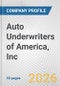 Auto Underwriters of America, Inc. Fundamental Company Report Including Financial, SWOT, Competitors and Industry Analysis - Product Thumbnail Image