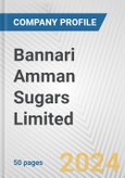 Bannari Amman Sugars Limited Fundamental Company Report Including Financial, SWOT, Competitors and Industry Analysis- Product Image