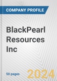 BlackPearl Resources Inc. Fundamental Company Report Including Financial, SWOT, Competitors and Industry Analysis- Product Image