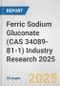 Ferric Sodium Gluconate (CAS 34089-81-1) Industry Research 2025: Global and Regional Market Trends 2019-2024 and Forecast to 2029 - Product Image