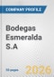 Bodegas Esmeralda S.A. Fundamental Company Report Including Financial, SWOT, Competitors and Industry Analysis - Product Thumbnail Image