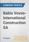Babis Vovos-International Construction SA Fundamental Company Report Including Financial, SWOT, Competitors and Industry Analysis - Product Thumbnail Image