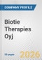 Biotie Therapies Oyj Fundamental Company Report Including Financial, SWOT, Competitors and Industry Analysis - Product Thumbnail Image