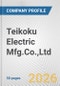 Teikoku Electric Mfg.Co.,Ltd. Fundamental Company Report Including Financial, SWOT, Competitors and Industry Analysis - Product Thumbnail Image