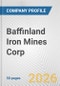 Baffinland Iron Mines Corp. Fundamental Company Report Including Financial, SWOT, Competitors and Industry Analysis - Product Thumbnail Image