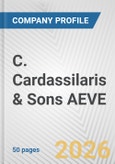 C. Cardassilaris & Sons AEVE Fundamental Company Report Including Financial, SWOT, Competitors and Industry Analysis- Product Image