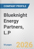Blueknight Energy Partners, L.P. Fundamental Company Report Including Financial, SWOT, Competitors and Industry Analysis- Product Image