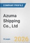 Azuma Shipping Co., Ltd. Fundamental Company Report Including Financial, SWOT, Competitors and Industry Analysis - Product Thumbnail Image