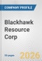Blackhawk Resource Corp. Fundamental Company Report Including Financial, SWOT, Competitors and Industry Analysis - Product Thumbnail Image