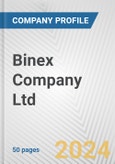 Binex Company Ltd Fundamental Company Report Including Financial, SWOT, Competitors and Industry Analysis- Product Image