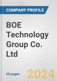 BOE Technology Group Co. Ltd. Fundamental Company Report Including Financial, SWOT, Competitors and Industry Analysis- Product Image