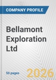 Bellamont Exploration Ltd. Fundamental Company Report Including Financial, SWOT, Competitors and Industry Analysis- Product Image