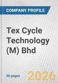 Tex Cycle Technology (M) Bhd Fundamental Company Report Including Financial, SWOT, Competitors and Industry Analysis- Product Image