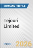 Tejoori Limited Fundamental Company Report Including Financial, SWOT, Competitors and Industry Analysis- Product Image
