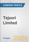 Tejoori Limited Fundamental Company Report Including Financial, SWOT, Competitors and Industry Analysis - Product Thumbnail Image