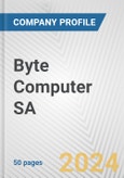 Byte Computer SA Fundamental Company Report Including Financial, SWOT, Competitors and Industry Analysis- Product Image