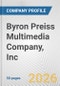 Byron Preiss Multimedia Company, Inc. Fundamental Company Report Including Financial, SWOT, Competitors and Industry Analysis - Product Thumbnail Image