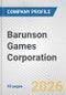 Barunson Games Corporation. Fundamental Company Report Including Financial, SWOT, Competitors and Industry Analysis - Product Thumbnail Image