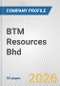 BTM Resources Bhd Fundamental Company Report Including Financial, SWOT, Competitors and Industry Analysis - Product Thumbnail Image