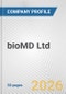 bioMD Ltd. Fundamental Company Report Including Financial, SWOT, Competitors and Industry Analysis - Product Thumbnail Image