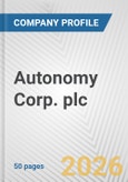 Autonomy Corp. plc Fundamental Company Report Including Financial, SWOT, Competitors and Industry Analysis- Product Image