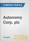 Autonomy Corp. plc Fundamental Company Report Including Financial, SWOT, Competitors and Industry Analysis - Product Thumbnail Image