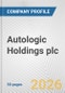 Autologic Holdings plc Fundamental Company Report Including Financial, SWOT, Competitors and Industry Analysis - Product Thumbnail Image