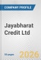 Jayabharat Credit Ltd Fundamental Company Report Including Financial, SWOT, Competitors and Industry Analysis - Product Thumbnail Image