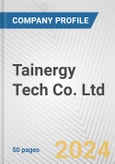 Tainergy Tech Co. Ltd Fundamental Company Report Including Financial, SWOT, Competitors and Industry Analysis- Product Image